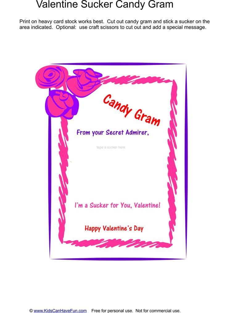 Valentines Day Candy Grams
 17 Best images about Valentines Day Ideas Candy Grams