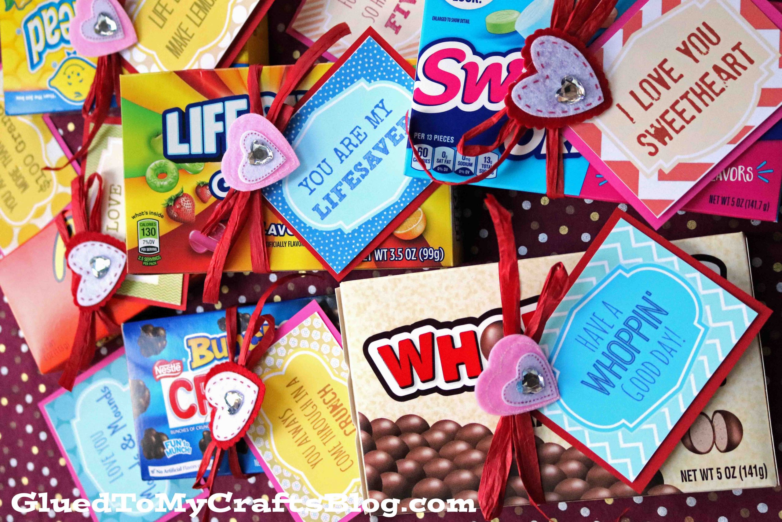 Valentines Day Candy Grams
 Candy Grams Free Printable