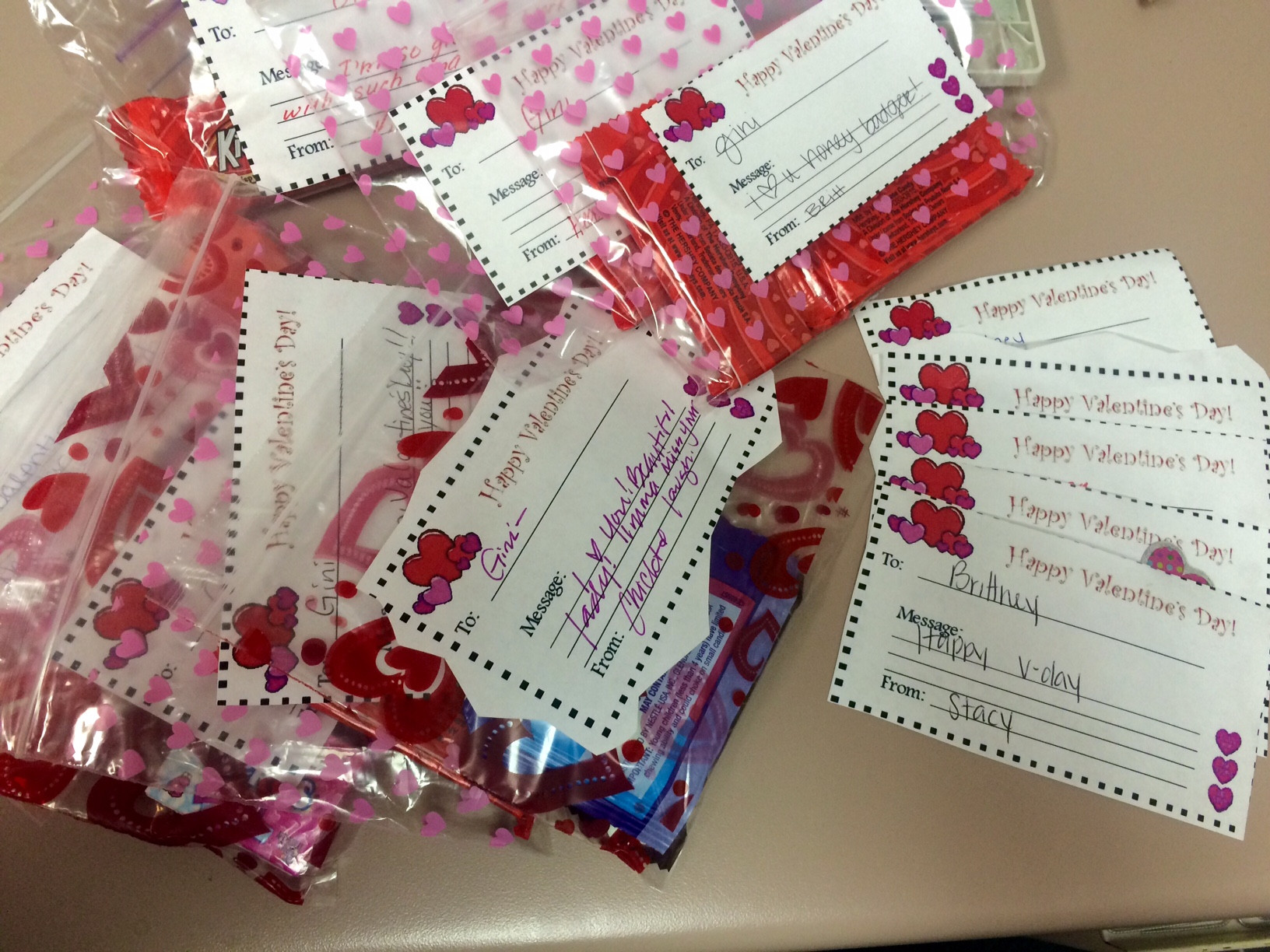 Valentines Day Candy Grams
 Love is in the Air