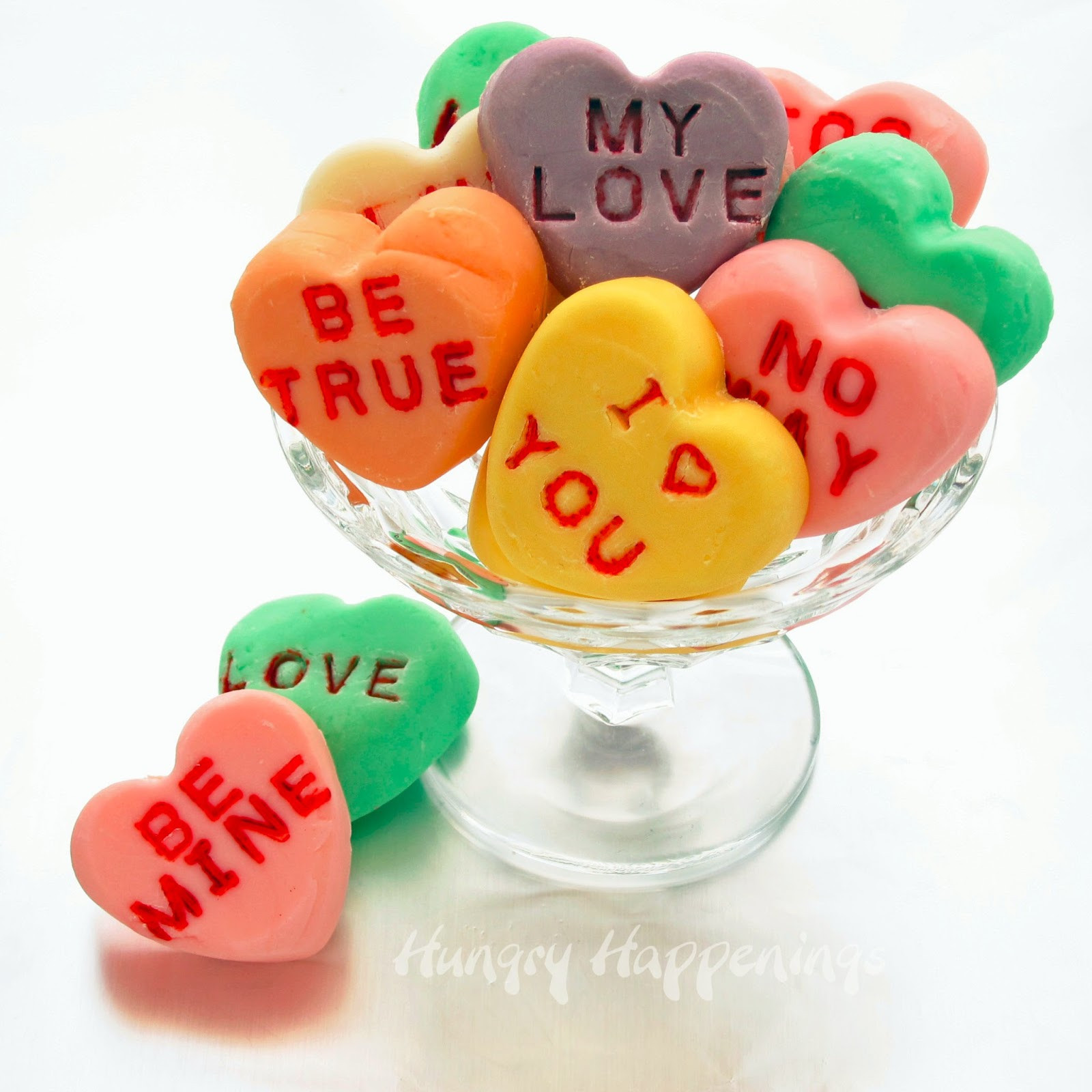 Valentines Day Candy Recipe
 Conversation Heart Fudge A sweet Valentine s Day Candy