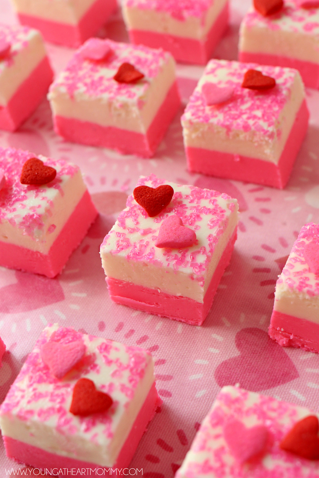 Valentines Day Candy Recipe
 Young At Heart Mommy The Easiest Valentine s Day Fudge Recipe