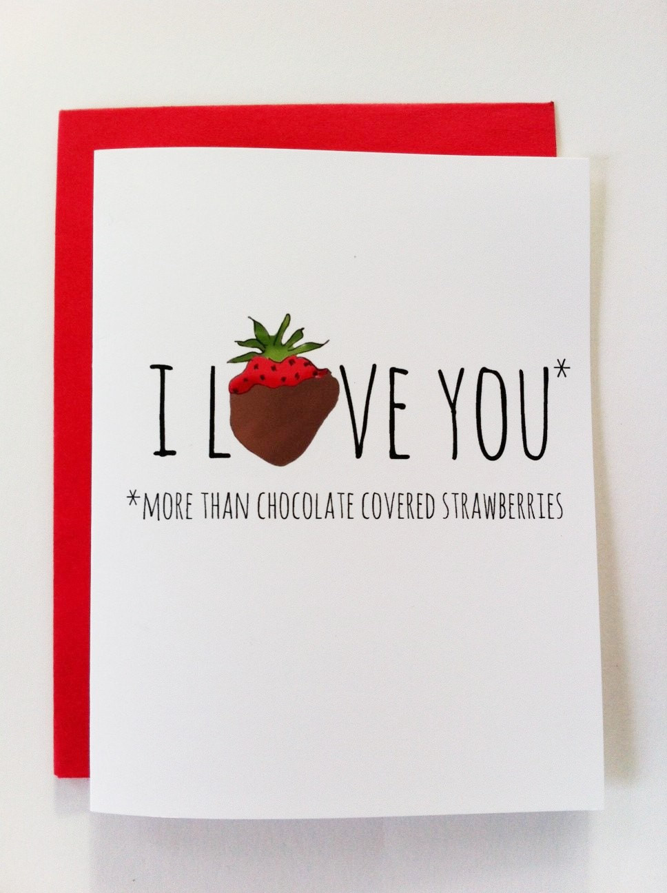 Valentines Day Card With Candy
 Funny Valentine Card Valentine s Day Card Chocolate
