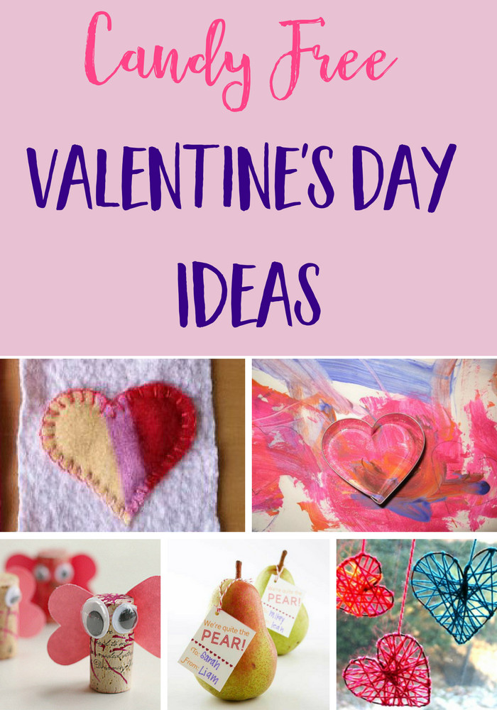 Valentines Day Card With Candy
 Candy Free Valentine s Day Crafts To Make With the Kids
