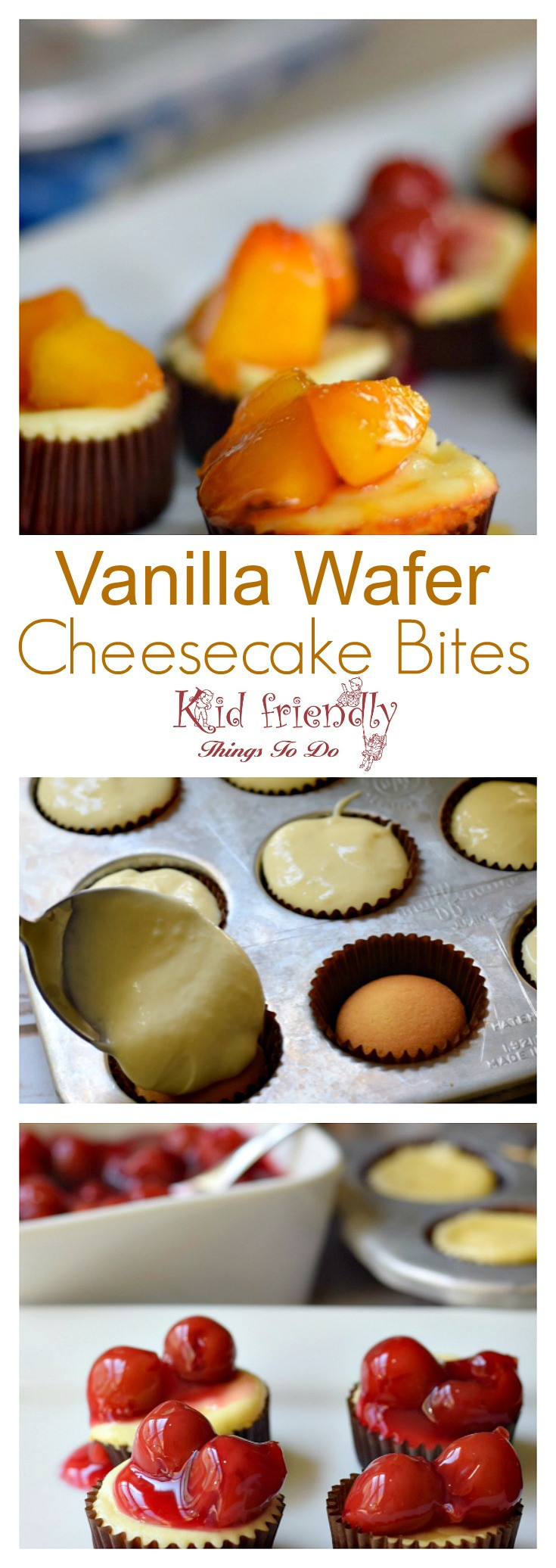 Vanilla Wafer Cheese Cake
 Easy Vanilla Wafer Cheesecake Bites Recipe