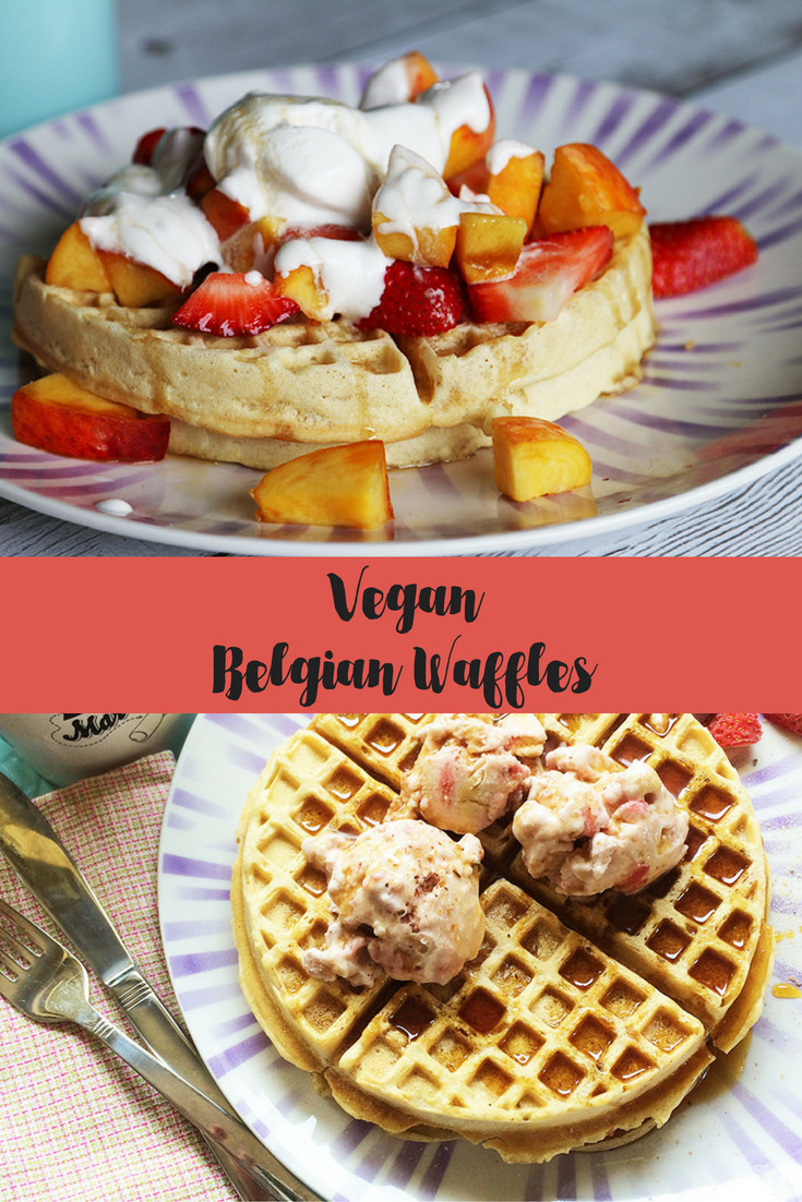 Vegan Belgian Waffles Best Of Vegan Belgian Waffles Recipe Being Tazim