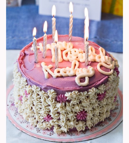 Vegan Birthday Cake Nyc
 Happy Vegan Birthday to me And a Babycakes Cake