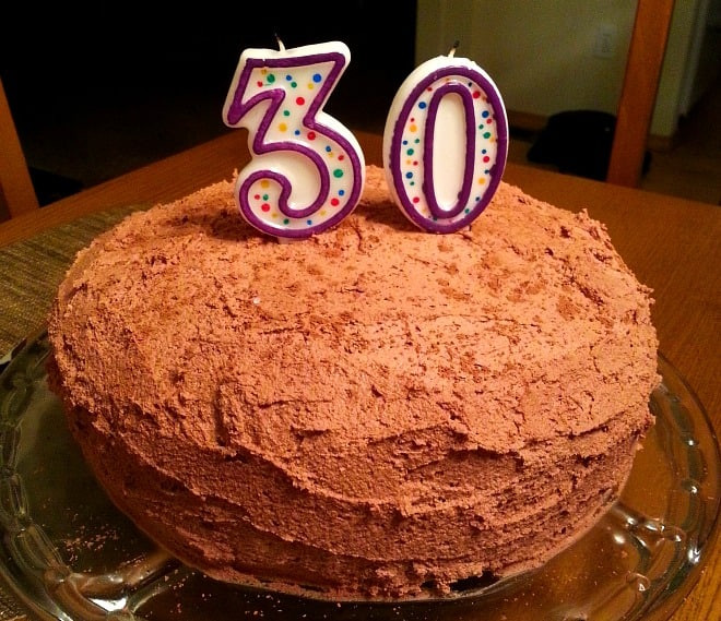 Vegan Birthday Cake Nyc
 Turning 30 What Life Taught Me So Far