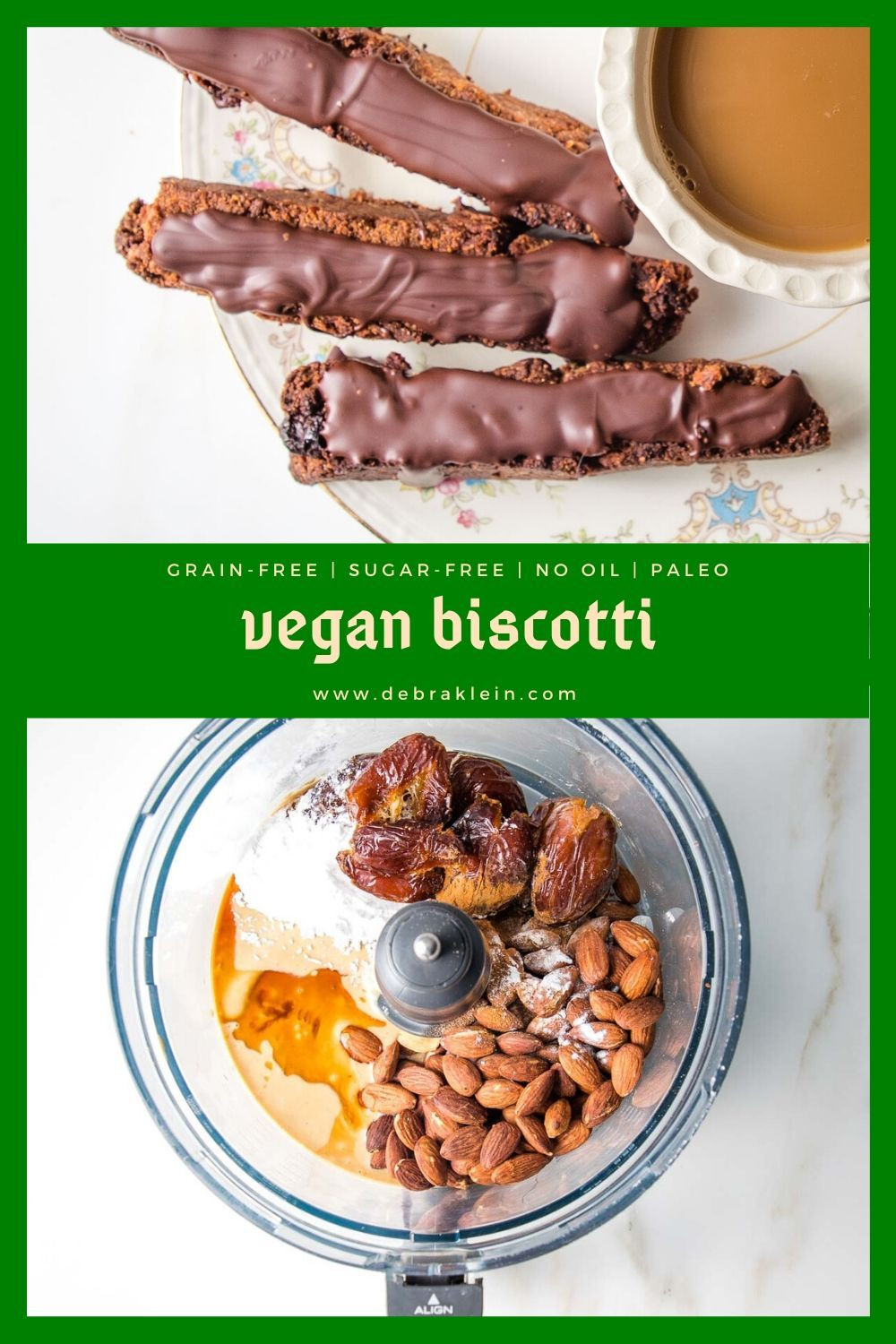 Vegan Biscotti Recipes
 Vegan Biscotti Recipe in 2020