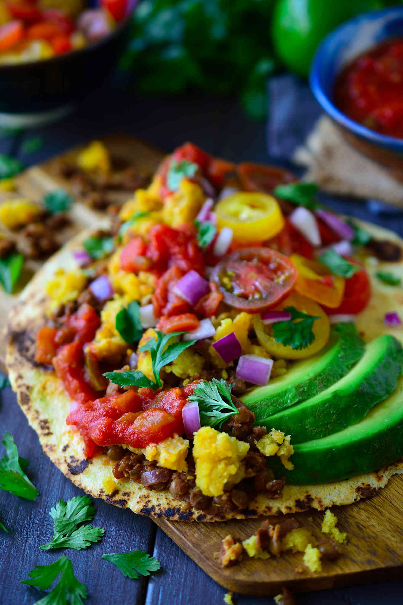 Vegan Breakfasts Recipes
 Make Ahead Vegan Breakfast Tacos