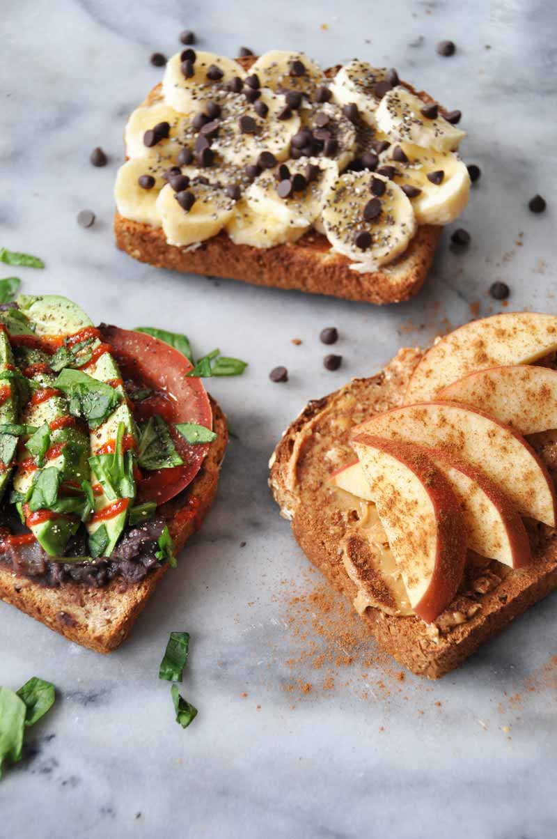 Vegan Breakfasts Recipes
 Simple Healthy Vegan Breakfast Toast that isn t Boring