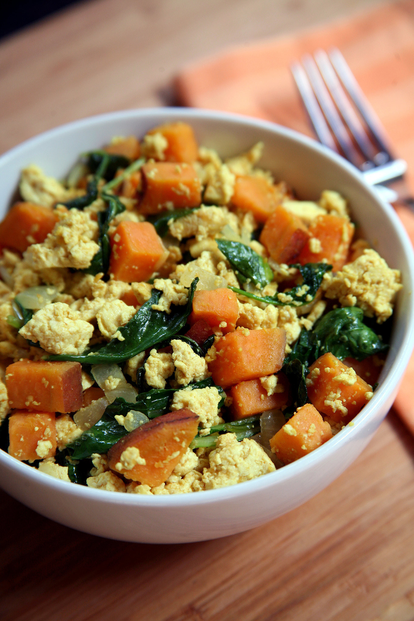 Vegan Breakfasts Recipes
 Vegan Breakfast Recipes Tofu Kale Sweet Potato Scramble