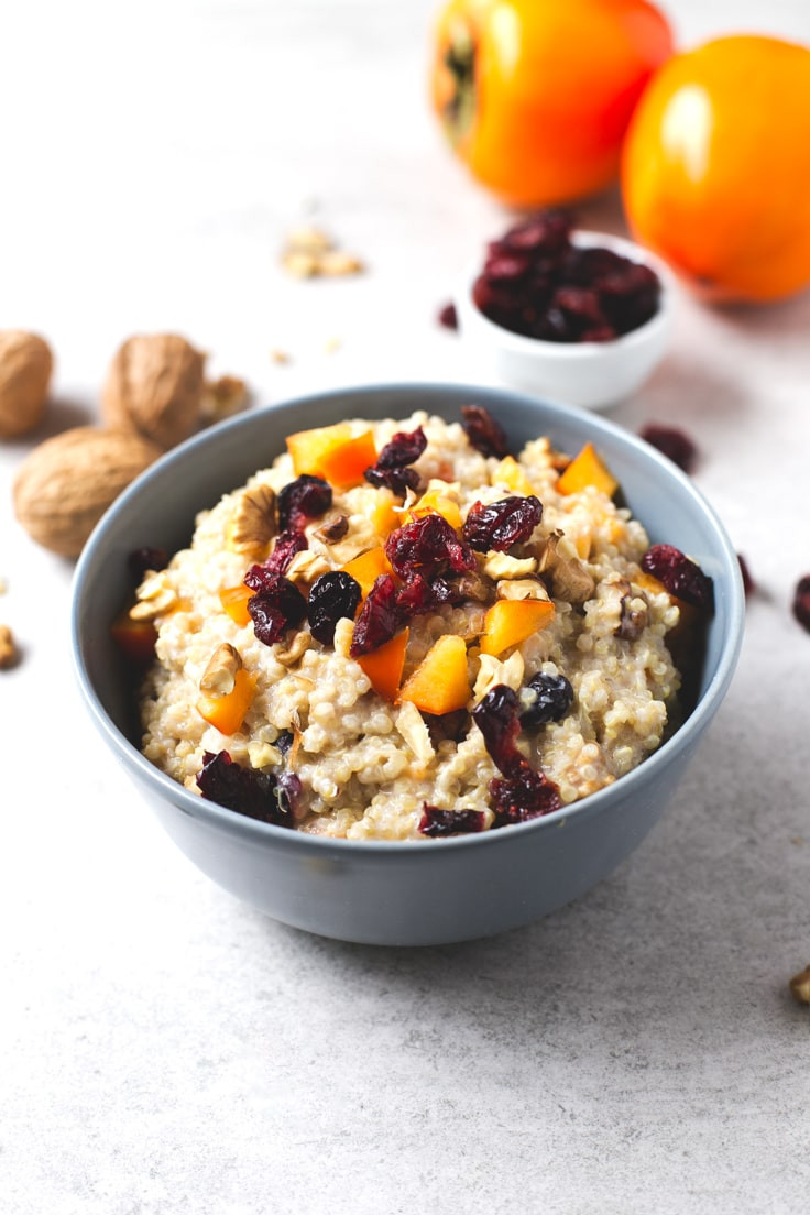 Vegan Breakfasts Recipes Elegant Vegan Breakfast Quinoa Bowl Simple Vegan Blog