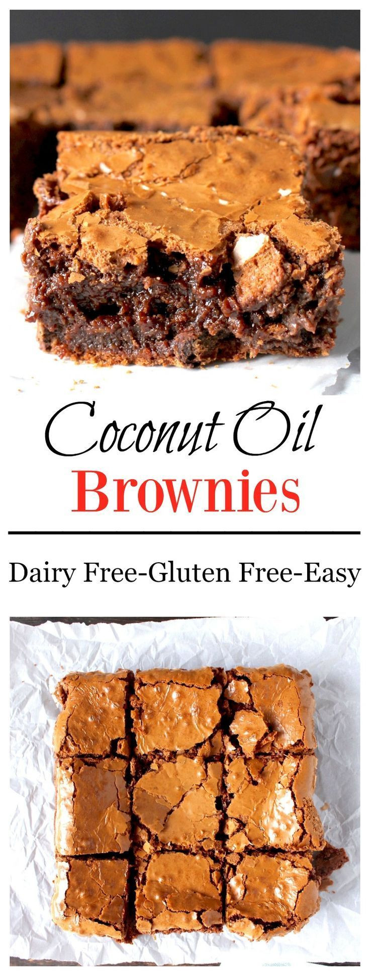 Vegan Brownies Coconut Oil
 Coconut Oil Brownies Recipe