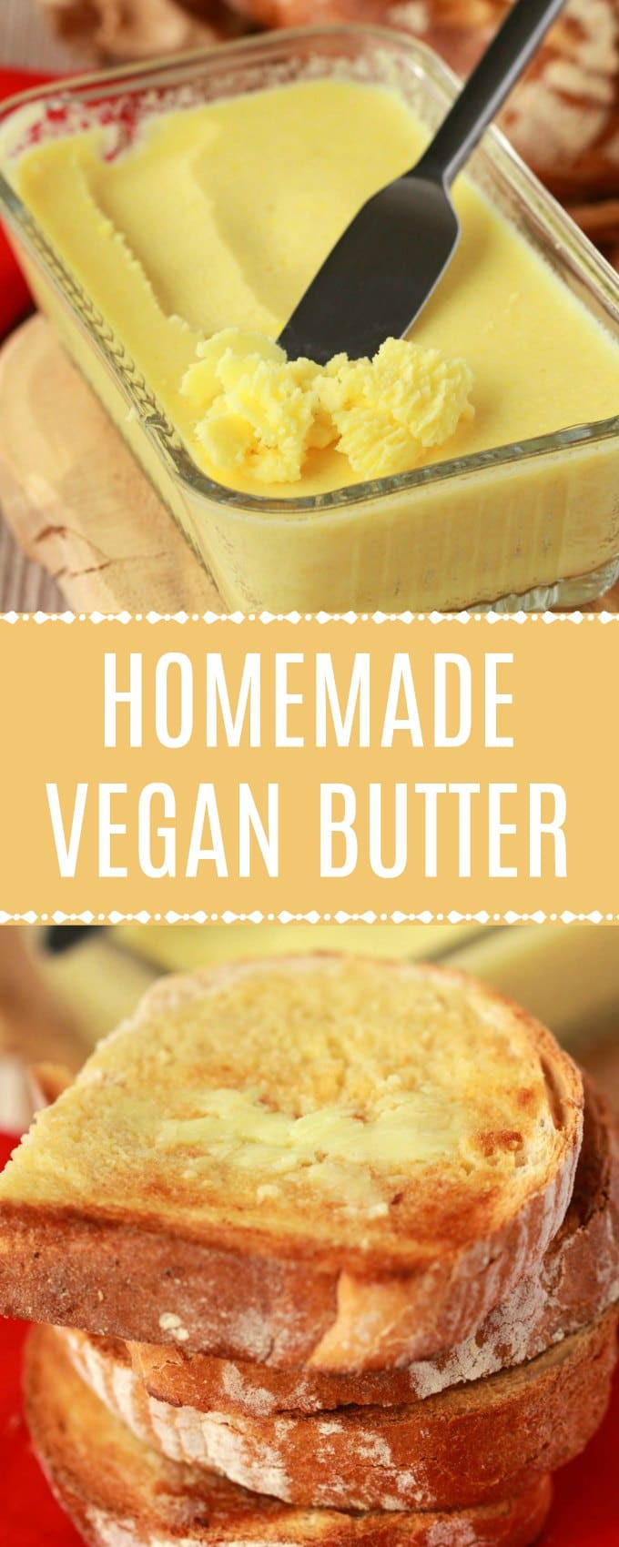 Vegan Butter Recipes
 Homemade Vegan Butter Loving It Vegan