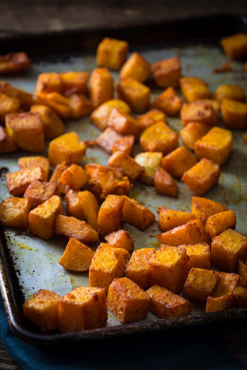 Vegan Butternut Squash Recipes
 roasted butternut squash with smoked paprika and turmeric