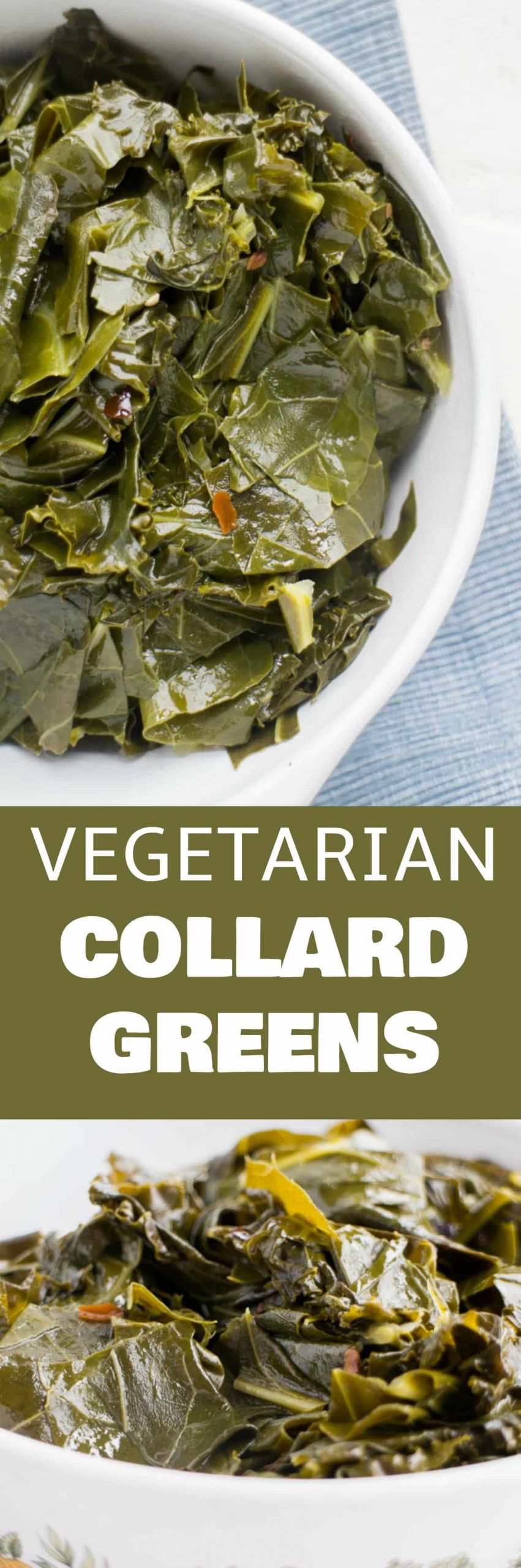 Vegan Collard Greens Recipes
 Ve arian Collard Greens Brooklyn Farm Girl
