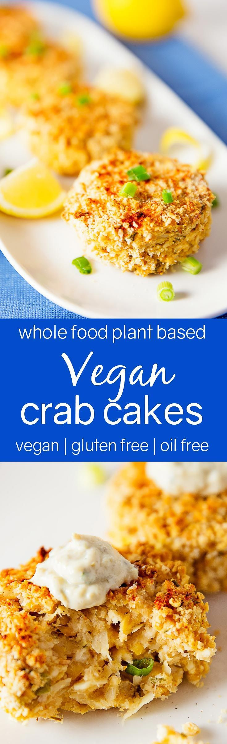 Vegan Crab Cake Recipe
 Vegan "Crab" Cakes Recipe