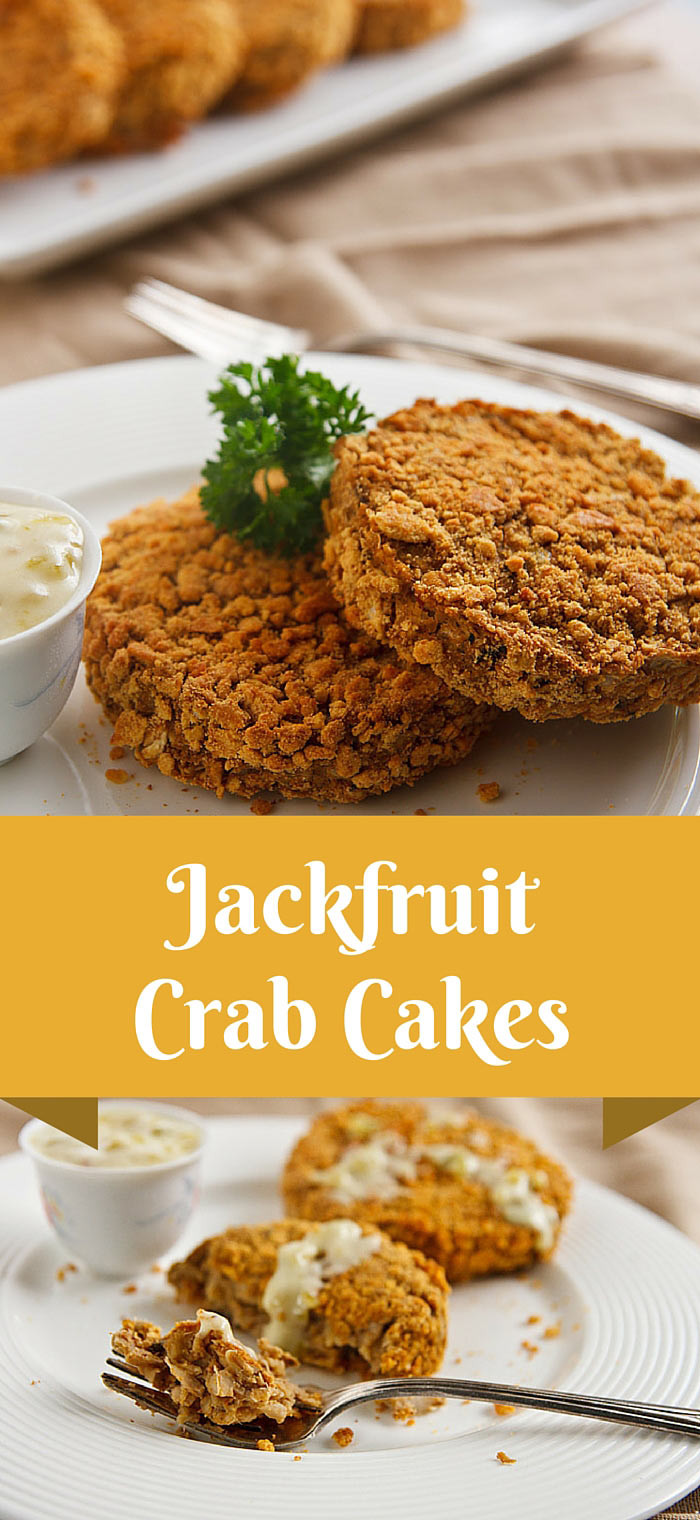 Vegan Crab Cake Recipe
 Jackfruit "Crab" Cakes