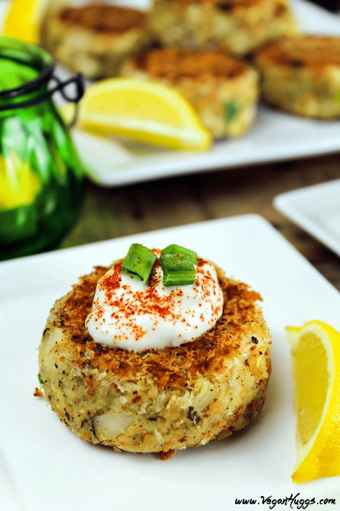 Vegan Crab Cake Recipe Unique Vegan Crab Cakes Hearts Of Palm Vegan Huggs