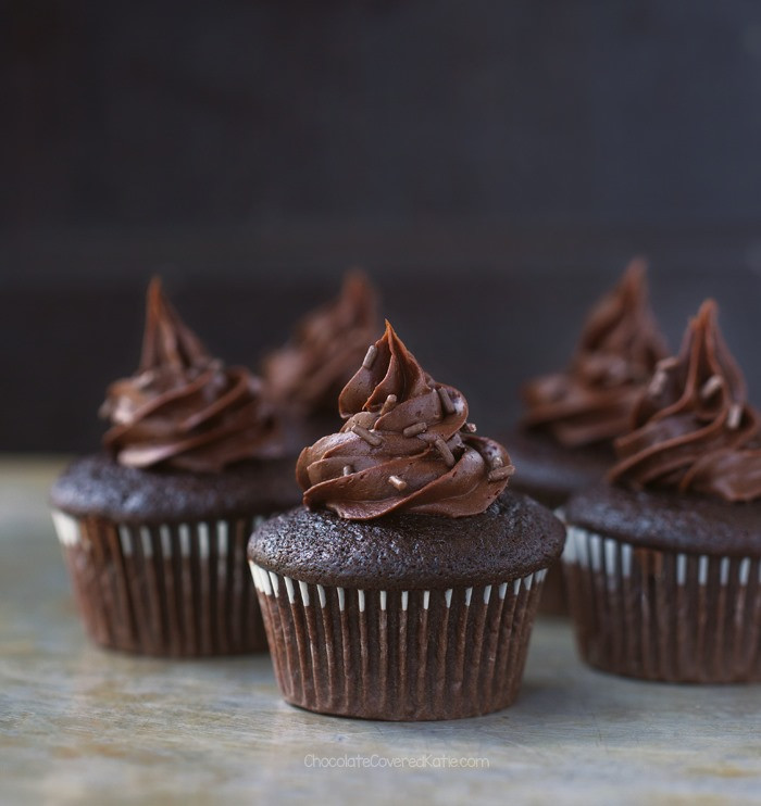 Vegan Cupcake Recipes
 Vegan Chocolate Cupcakes