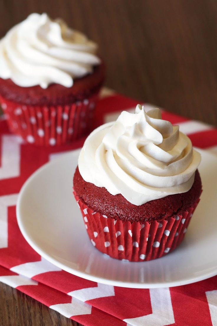 Vegan Cupcake Recipes
 Top 10 Red Velvet Cupcake Recipes RecipePorn