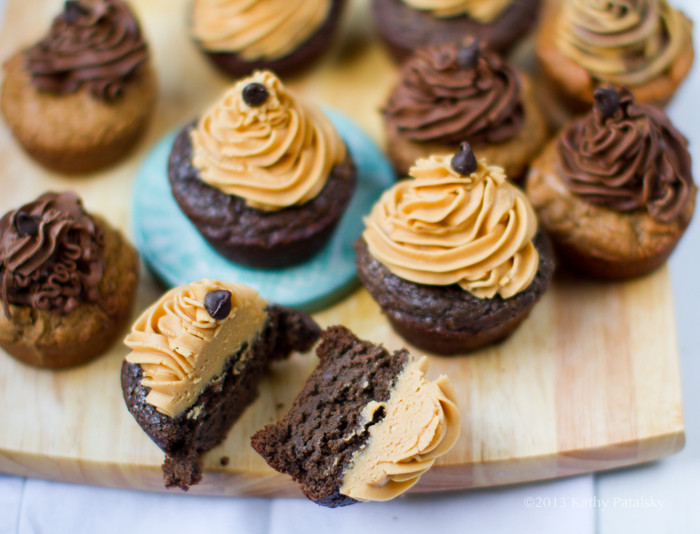Vegan Cupcake Recipes
 Peanut Butter Chocolate Vegan Cupcakes Two Ways