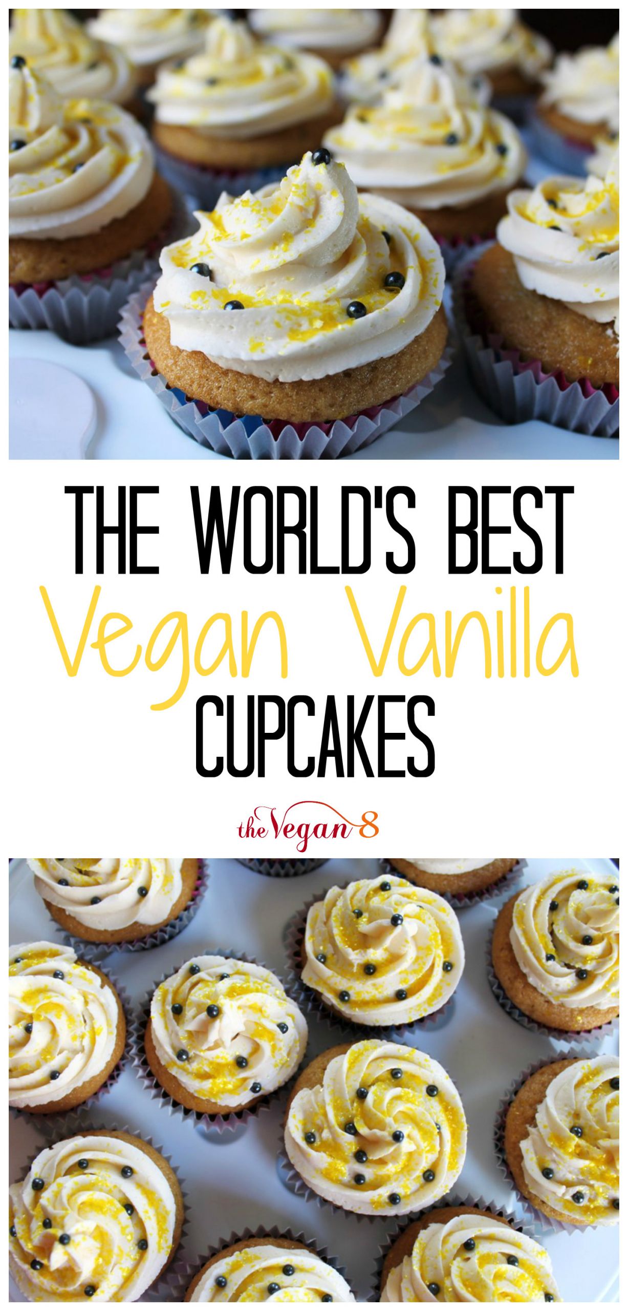 Vegan Cupcake Recipes
 Best Vegan Vanilla Cupcakes