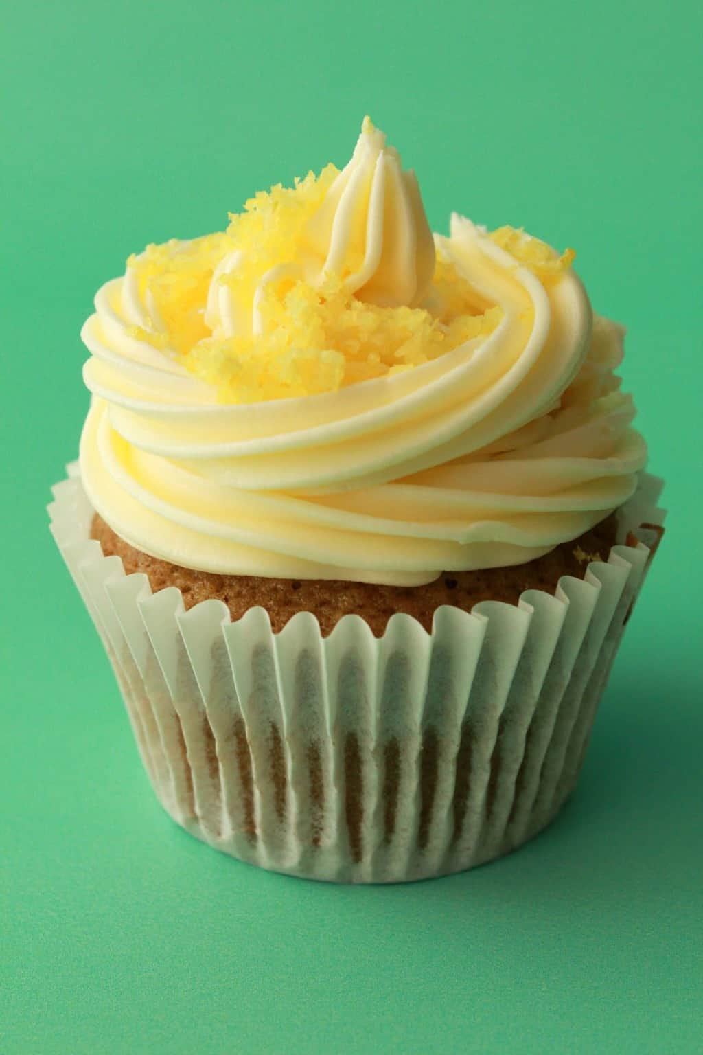 Vegan Cupcake Recipes
 Vegan Lemon Cupcakes with Lemon Buttercream Frosting