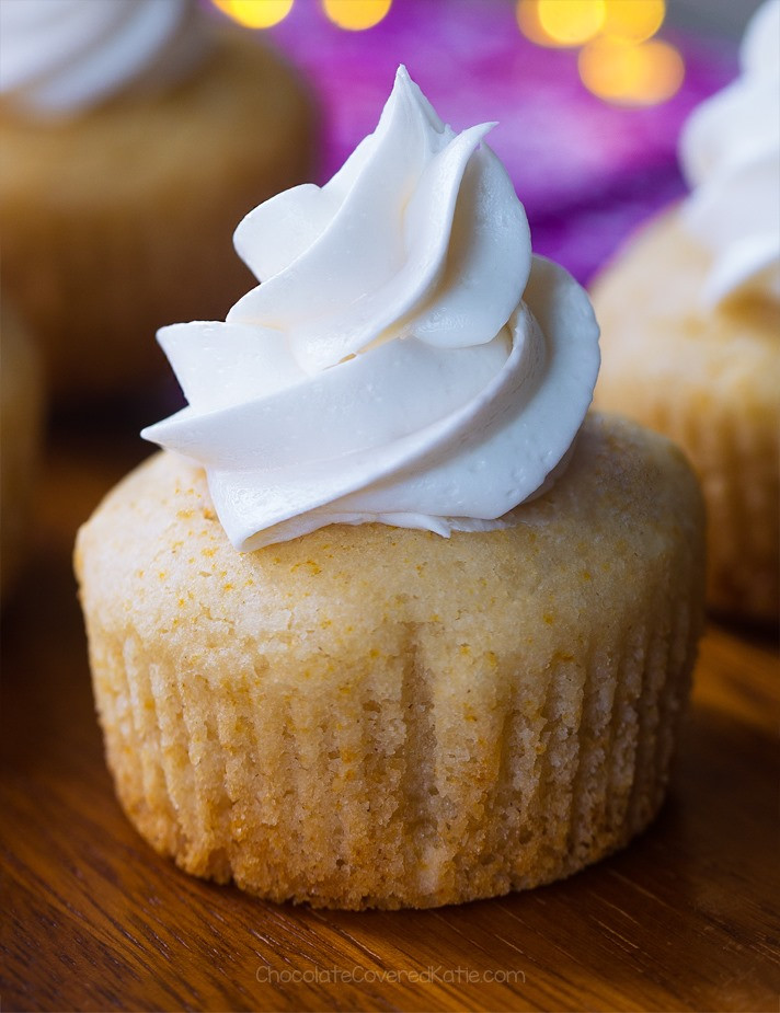 Vegan Cupcake Recipes
 Vegan Vanilla Cupcakes