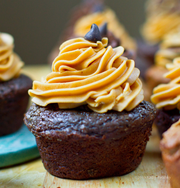 Vegan Cupcake Recipes
 Peanut Butter Chocolate Vegan Cupcakes Two Ways