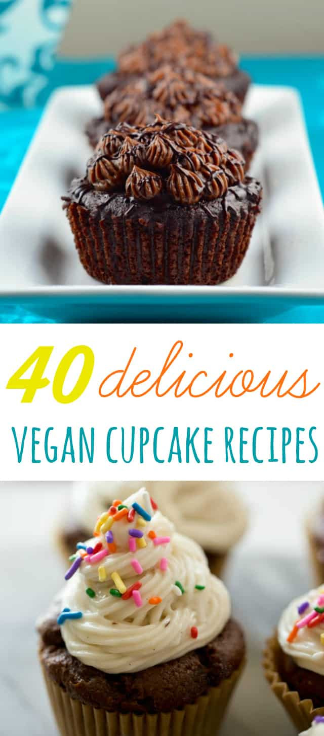 Vegan Cupcake Recipes
 40 Delicious Vegan Cupcake Recipes The Pretty Bee