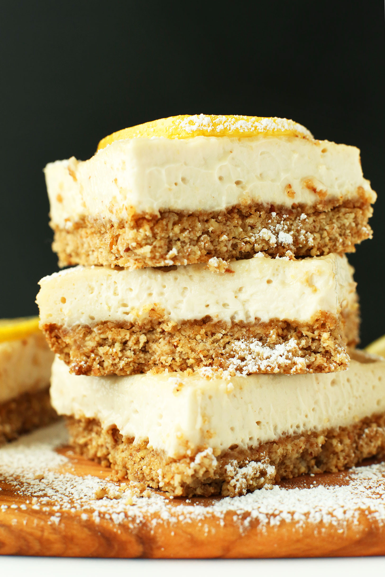Vegan Desserts Recipes
 Creamy Vegan Lemon Bars GF
