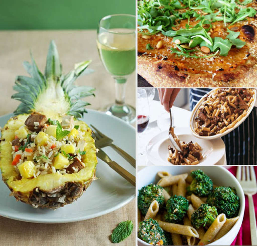 Vegan Dinner Party Menus
 Our Readers Favorite Ve arian Dinner Party Dishes