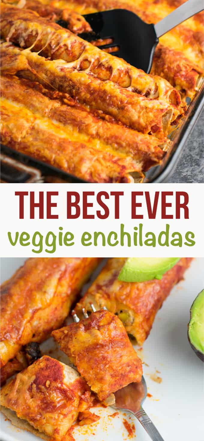 Vegan Enchiladas Recipe
 The Best Veggie Enchiladas Recipe Build Your Bite