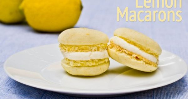 Vegan French Macaroons
 Vegan Lemon Macarons Ooh la la