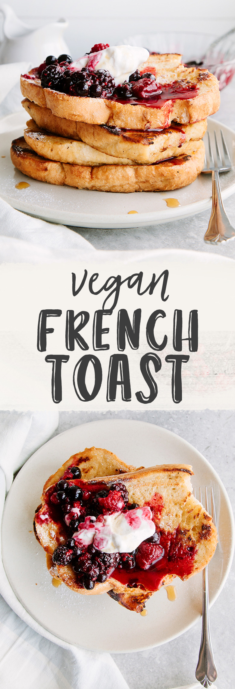 Vegan French Toast
 Quick & Easy Vegan French Toast Wallflower Kitchen