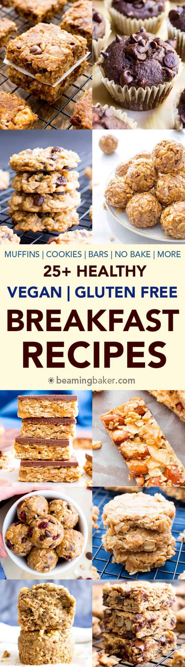 Vegan Gluten Free Breakfast Recipes Fresh 25 Healthy Gluten Free Breakfast Recipes Vegan Gf