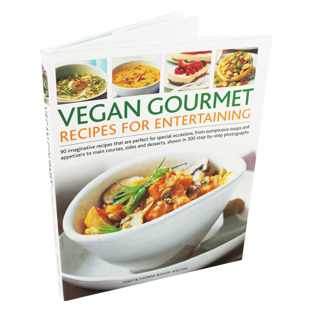 Vegan Gourmet Recipes
 Vegan Gourmet Recipes For Entertaining by Tony and Yvonne