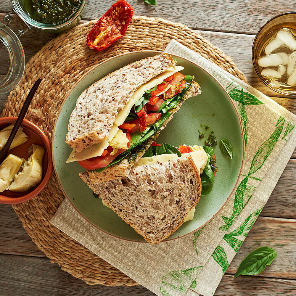 Vegan Gourmet Recipes
 Gourmet ve arian sandwich Healthier Happier