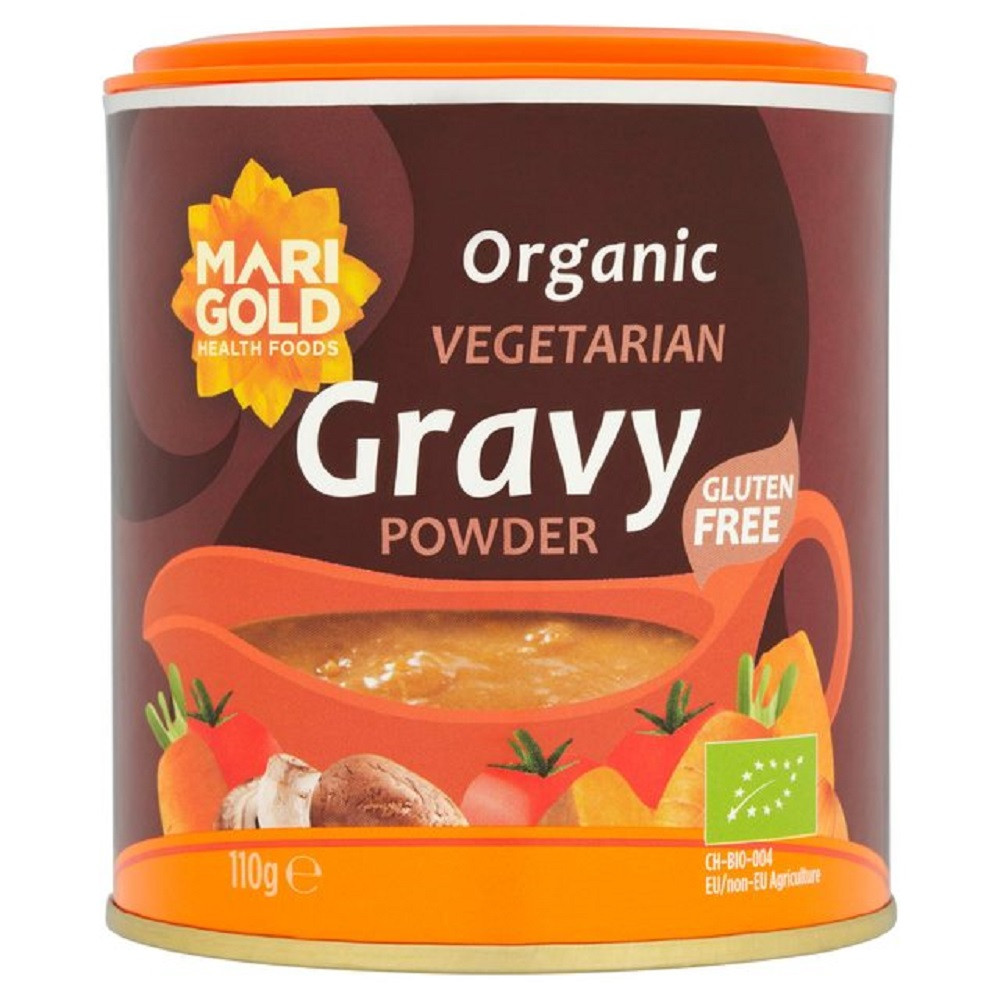 Vegan Gravy Mix
 Vegan Gravy Mix Organic 110g Marigold HealthySupplies