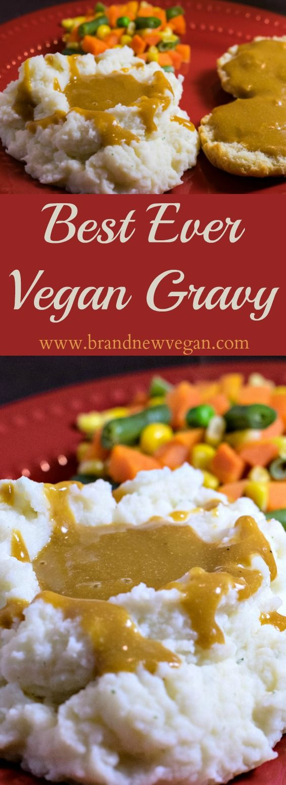Vegan Gravy Mix
 Best Ever Fat Free Vegan Gravy