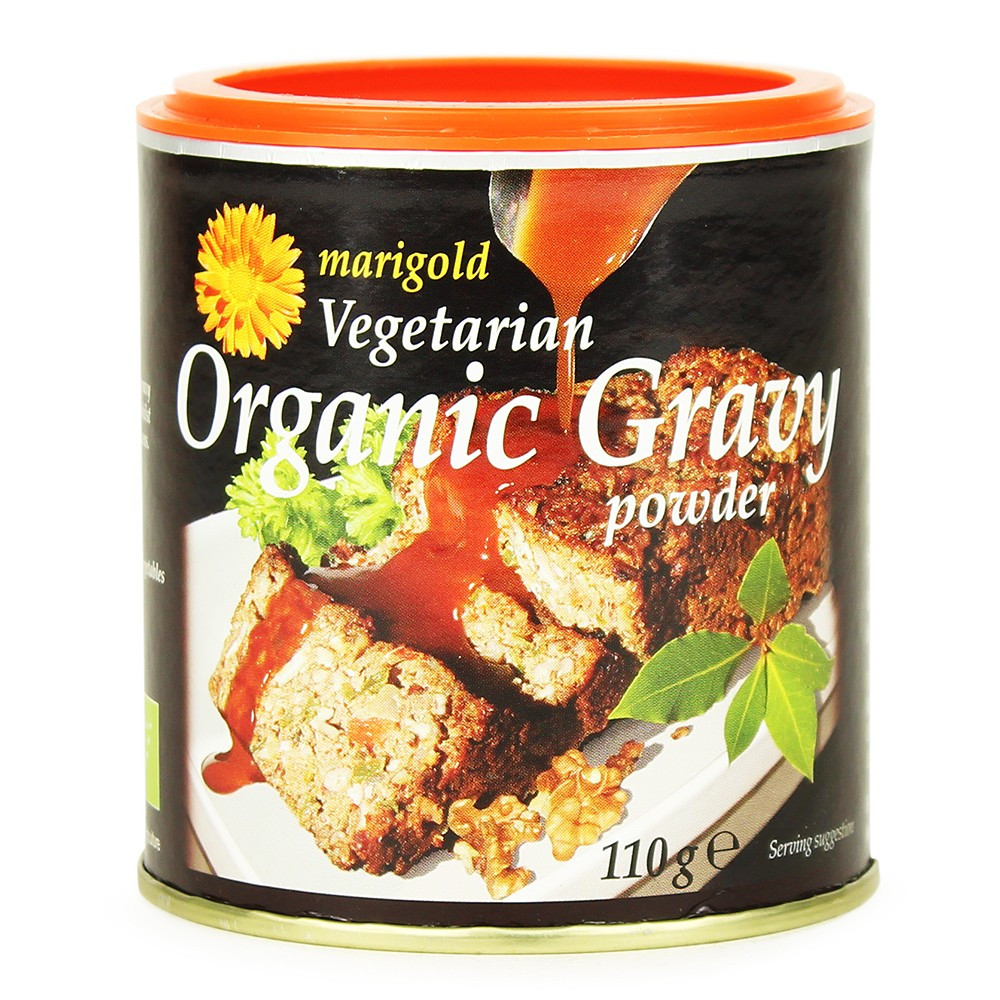 Vegan Gravy Mix
 Organic Ve arian Gravy Mix Marigold 110g Buy Whole