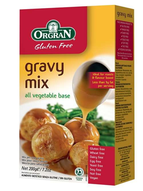 Vegan Gravy Mix
 Ve arian Gravy Mix