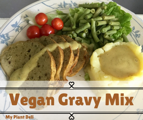 Vegan Gravy Mix
 Vegan Gravy Mix – My Plant Deli