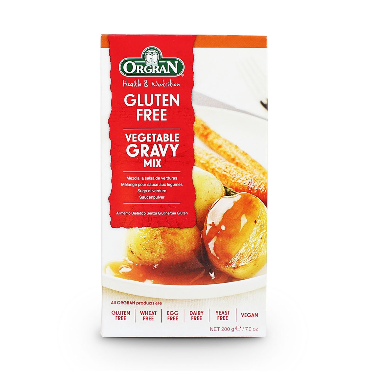 Vegan Gravy Mix
 Ve arian Gravy Mix Orgran 200g Buy Whole Foods