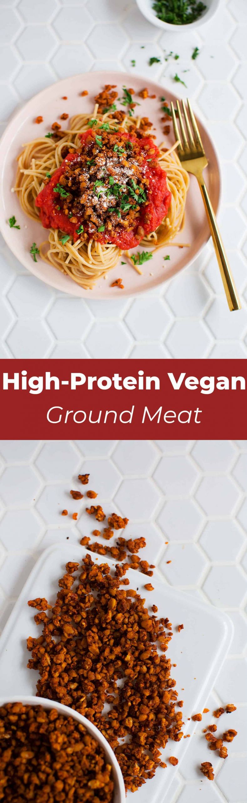 Vegan Ground Beef Recipes
 High Protein Ve arian Ground Beef A Beautiful Mess