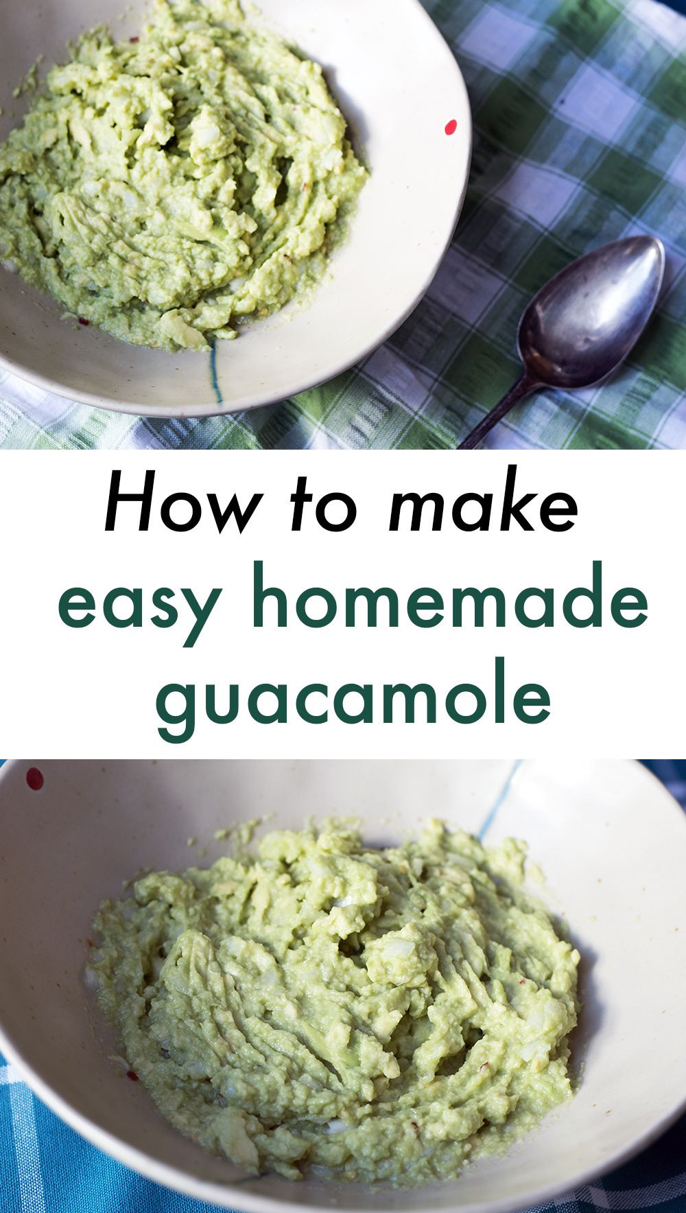 Vegan Guacamole Recipe
 Easy homemade vegan guacamole recipe