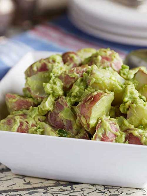 Vegan Guacamole Recipe
 Creamy Vegan Avocado Potato Salad Recipe STL Cooks