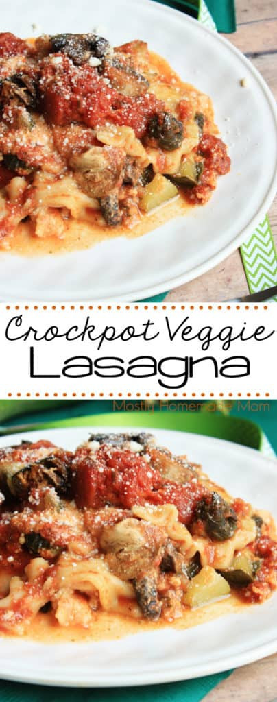 Vegan Lasagna Crock Pot
 Crockpot Veggie Lasagna Mostly Homemade Mom