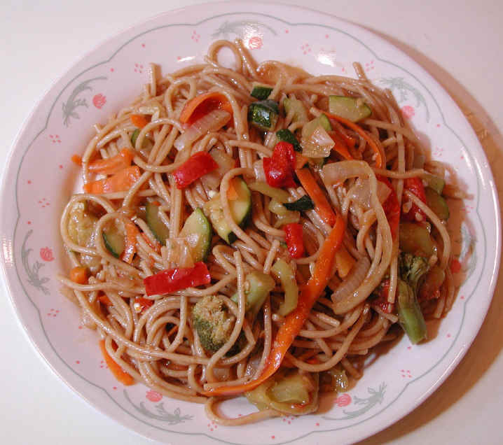 Vegan Lo Mein Recipes
 Confessions of a Curvy Girl Vegan Lo Mein Not You